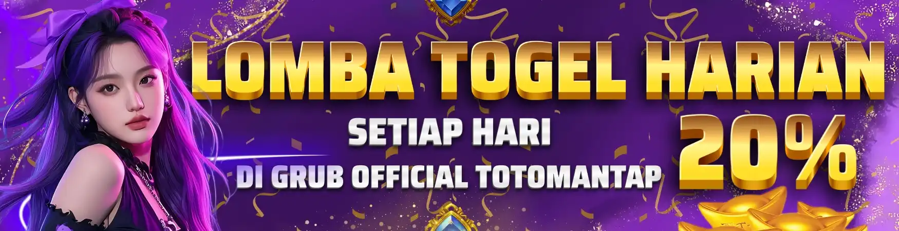 LOMBA TOGEL BET DAN NONBET 20JT