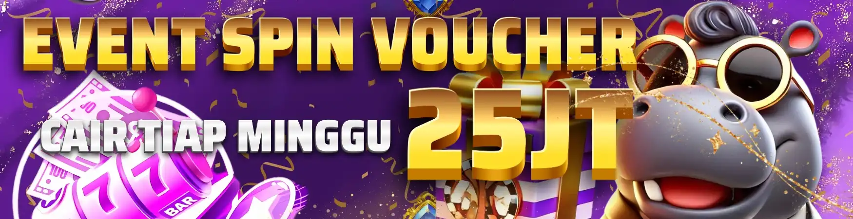 EVENT SPIN VOUCHER 25JT