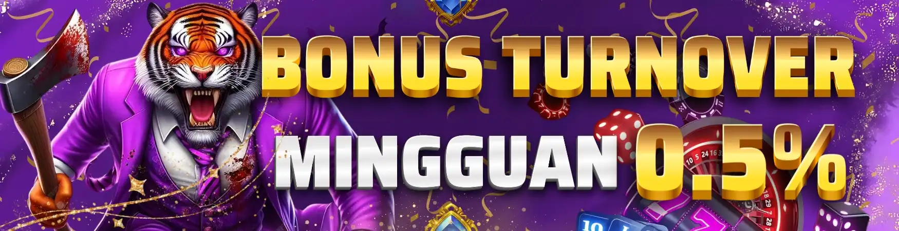 BONUS CASHBACK MINGGUAN