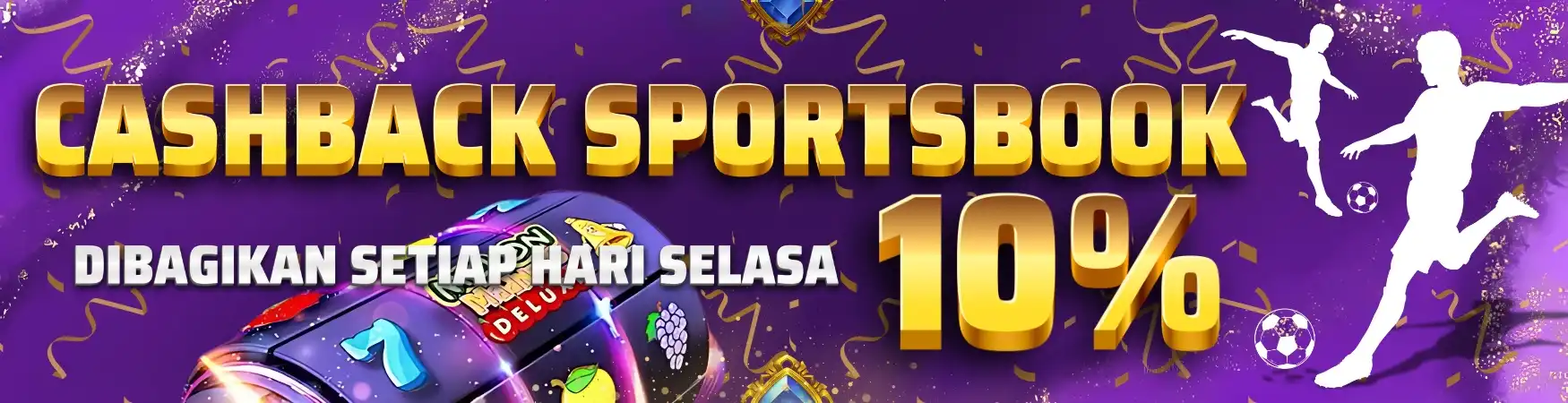CASHBACK SPORTSBOOK