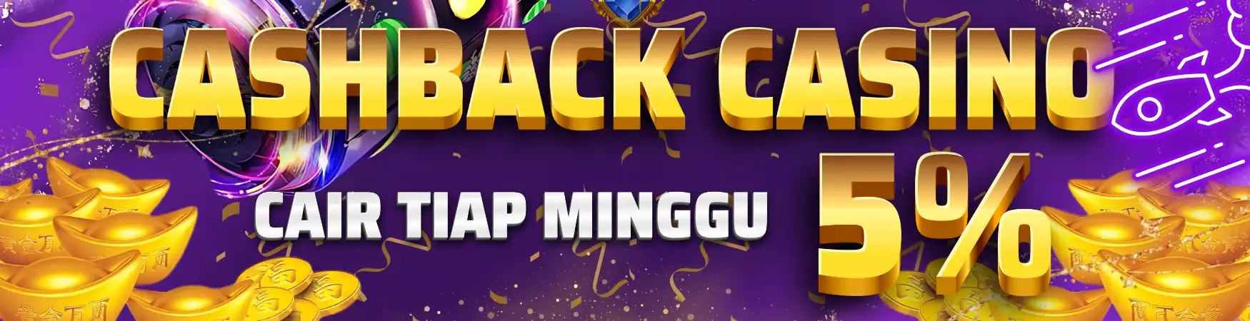 BONUS CASHBACK