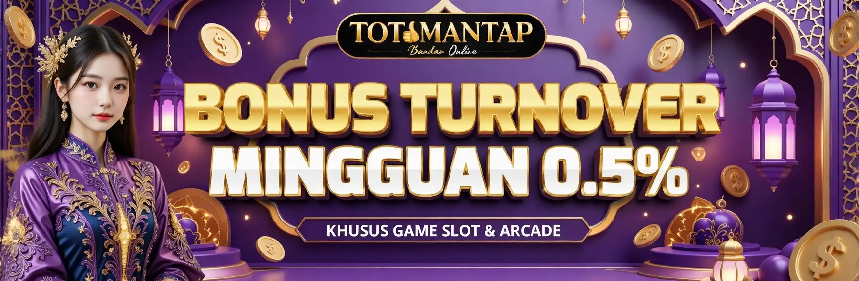 BONUS CASHBACK MINGGUAN